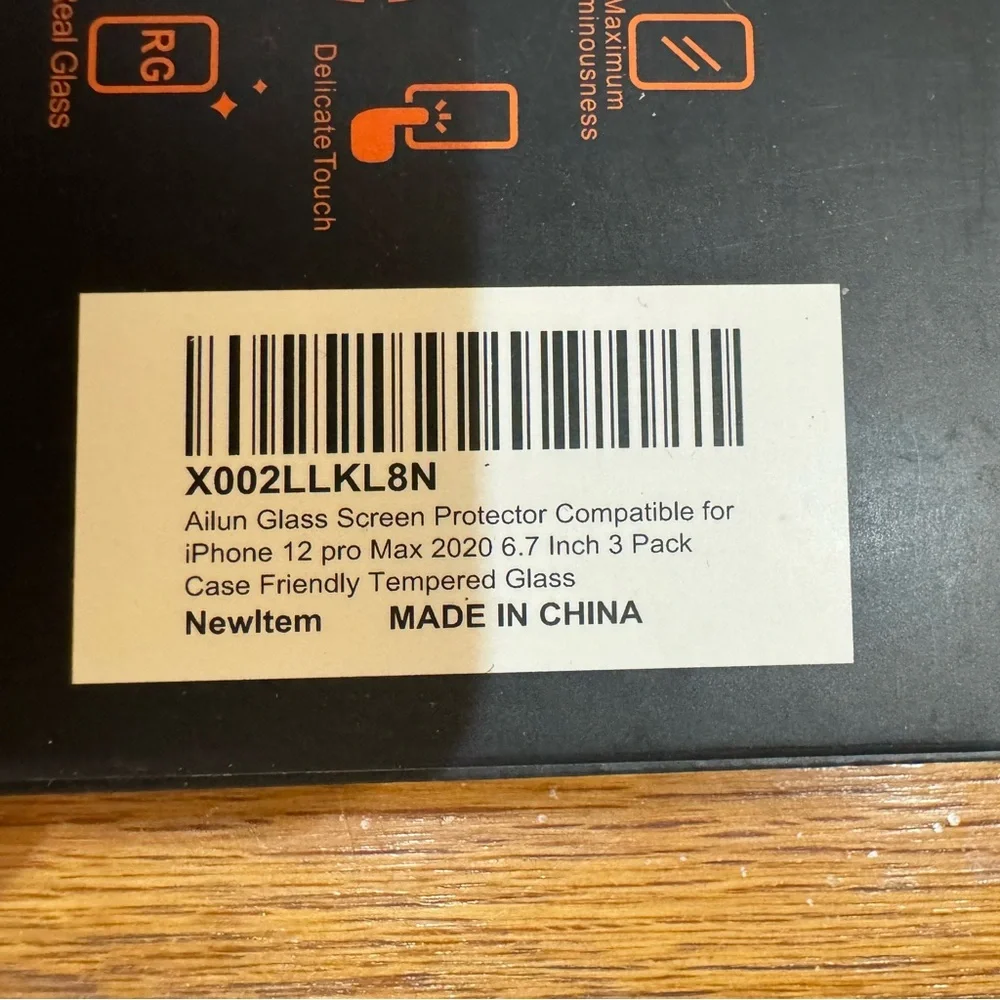 ailun glass screen protectors